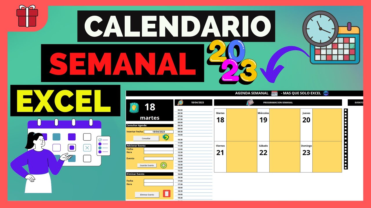 Plantilla De Planificador Semanal En Excel Plantilla Excel Para Turnos