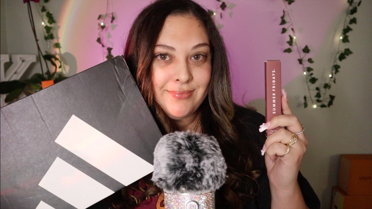 ✨ASMR Amazon Spring Haul 🌸 Whispering, Tapping & Unboxing✨💅🏼 (Relaxing & Sleep-Inducing)