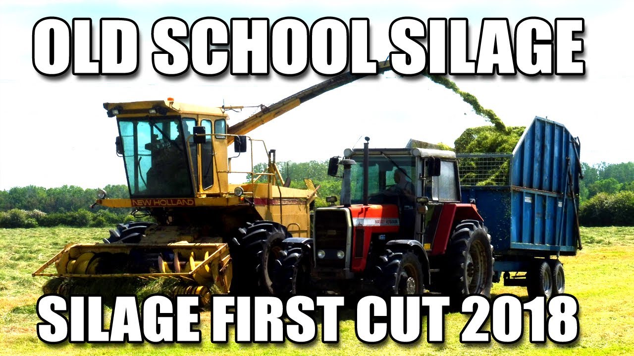 Silage 2018 first cut