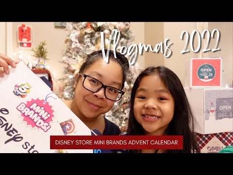 Vlogmas 2022 Day 1: We're back, Disney Store Advent Calendar & Decorating | TeamYniguez Vlogs