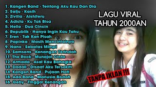 KUMPULAN LAGU POP HITS TERBAIK 2000AN FULL ALBUM TANPA IKLAN