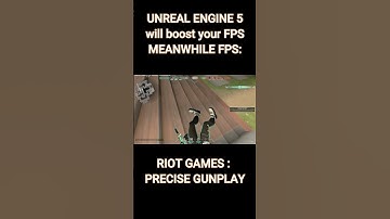 UNREAL ENGINE 5 FR   #clutchmoments #valorant #esports #riotgames  #gaming #gamingcommunity