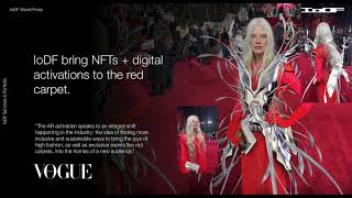 Celebrity FORM Week 11 - Creative Coding Example 2 Profile