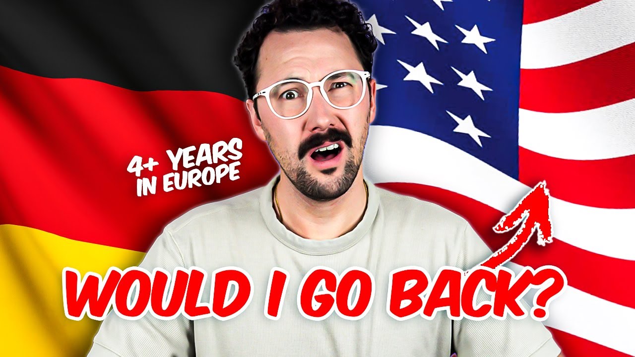 REVERSE CULTURE SHOCK returning to the USA after living in Germany for 4 years