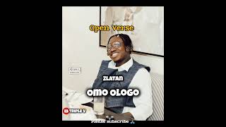 Zlatan - Omo Ologo | Freebeat Instrumental Hook OPEN VERSE Afrobeat 2024 by Triple V