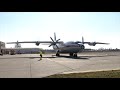 Prílet Antonov AN-12, Piešťany 28.2.2021