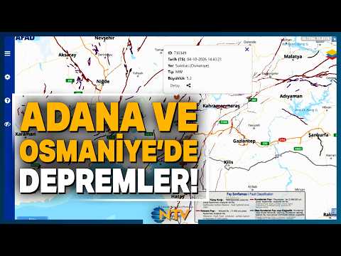 Son Dakika: Yerin 7 Kilometre Altından Gelen 5.2'lik Son Darbe Herkesi Şoke Etti! | NTV