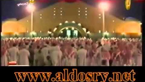 تلاوة خاشعة لسورة الفجر أبكت حتى الأطفال, ياسر الدوسري