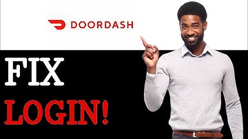 How To Fix Doordash Login Error (2025)