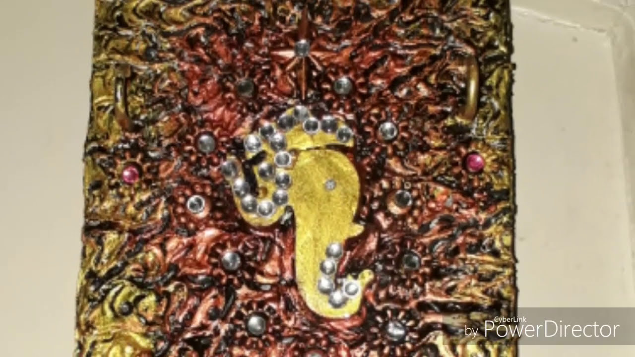 DIY Key Organiser || DIY Handmade Key Holder from cardboard || Simple craft idea |