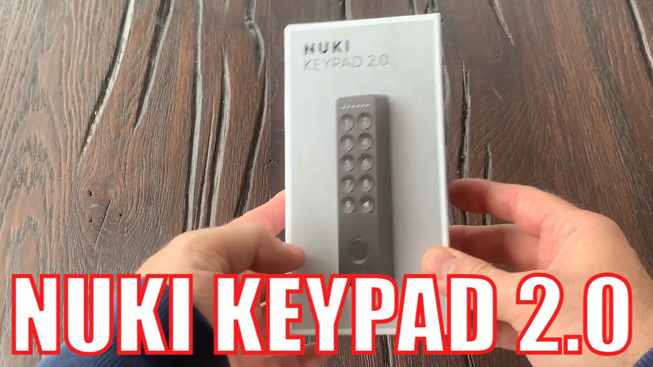 Anti-theft protection for the Nuki Keypad 2.0 - Matter & Apple