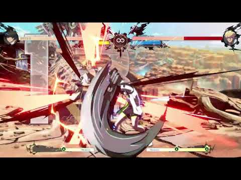 Unika Style Combo Video Preview - Guilty Gear Strive