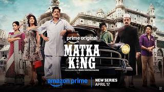 Matka King - Official Trailer | Vijay Varma, Kritika Kamr...