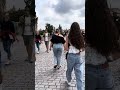 Like &amp; Follow me as I walk across Charles Bridge in Prague
