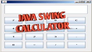 How to make a calculator in eclipse