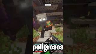 👉Esto NO parece Minecraft 😱 #minecraft #mods #gameplay #apocalypse #zombie #realistic  #epic