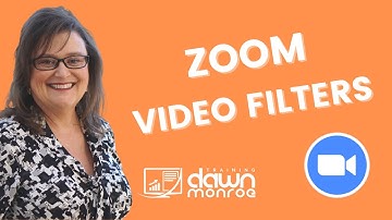 Zoom New Video Filters