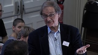 16/11/2015 - Roger Penrose - Palatial Twistor Theory: a Quantum Approach to Classical Space-Time