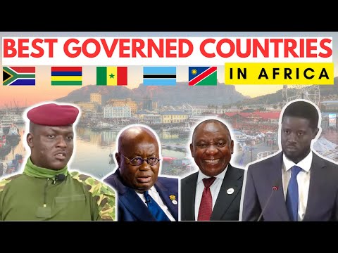 Top 10 Best Governed Countries in Africa in 2024