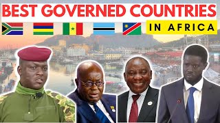Top 10 Best Governed Countries in Africa in 2024