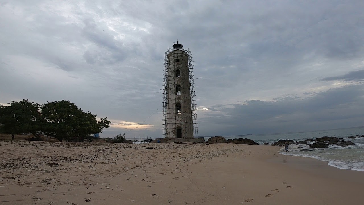 Sampur LightHouse - Sri Lanka ( සාම්පූර් ප්‍රදීපාගාරය )