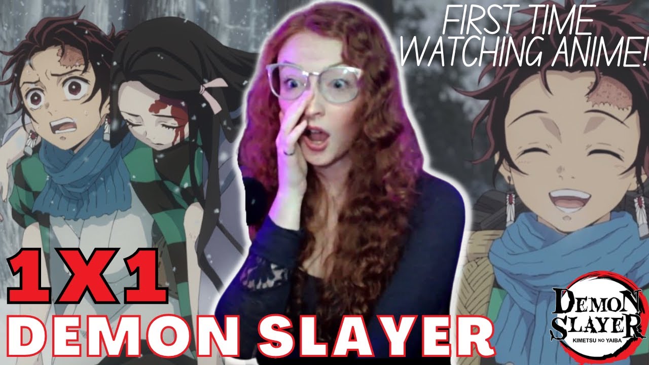 First time watching Demon Slayer,and I just had to do this : r