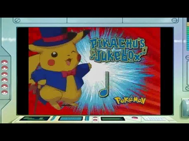 Pikachu's Jukebox: all Kanto English ending songs (with video