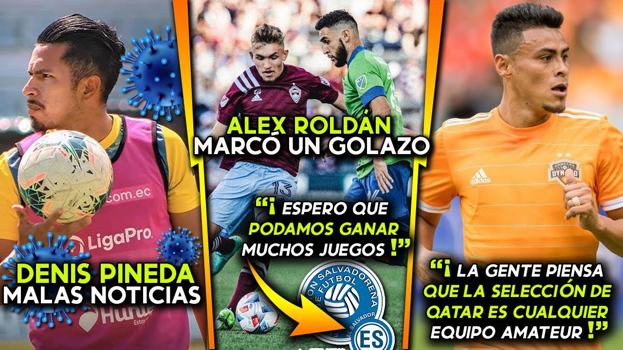 TREMENDO GOLAZO de ÁLEX ROLDÁN en MLS | DECLARACIONES FUERTES de CERÉN | PINEDA Con PROBLEMAS
