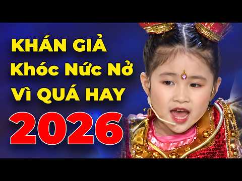 HÓA THÂN HỒNG HÀI NHI hay như trong truyện bước ra,bé gái 10 tuổi làm BGK khóc như mưa bấm chọn ngay