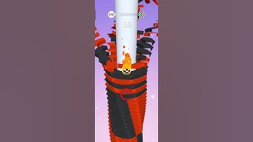 stack ball level 232 #stackball #gameshorts