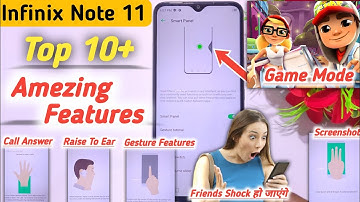 Infinix Note 11 Tips & Tricks | 10+ Special Features - infinix note 11 tips and tricks