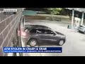 Video shows South Side gas station crash-and-grab burglary