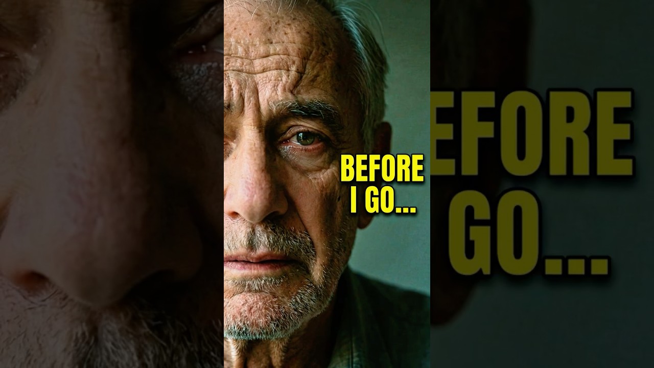 Перед смертью: Моё самое большое сожаление в 75 лет