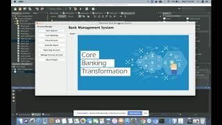 Java And MySQL Project on Bank Management System
