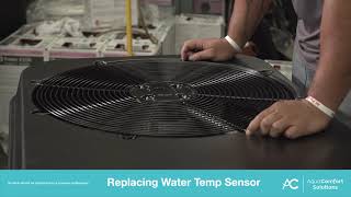 Replacing Water Temp Sensor