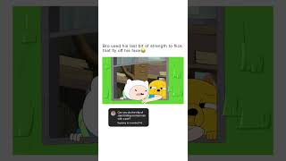magic man gets hit the face cr: worldofadventuretime_ #shorts #adventuretime