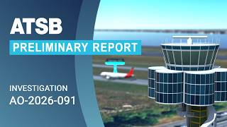 Taxiing conflict at Sydney Airport