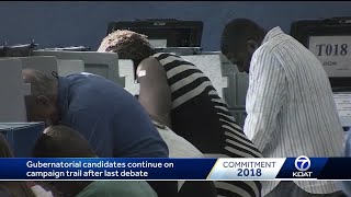 GUBERNATORIAL CANDIDATES RALLIES