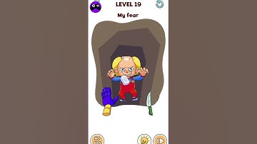 Rainbow DOP level 19 gameplay walkthrough | All levels | android, iOS mobile | new update #short