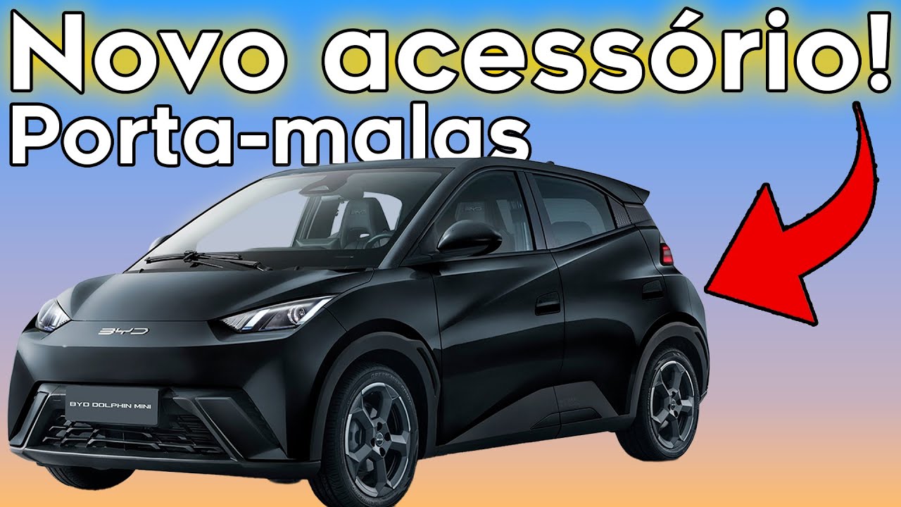 Mais um acessório para o nosso Dolphin Mini!