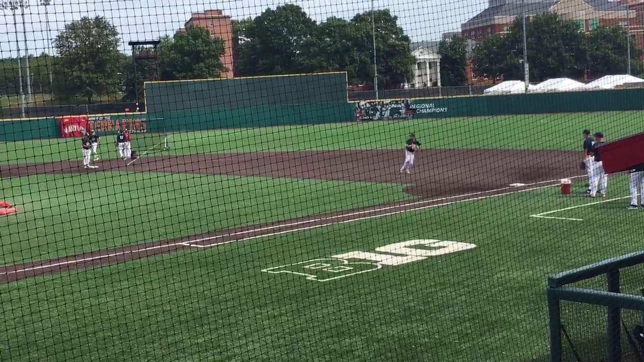 LH1B 2019 Junior Day National Baseball Showcase. College Park, MD