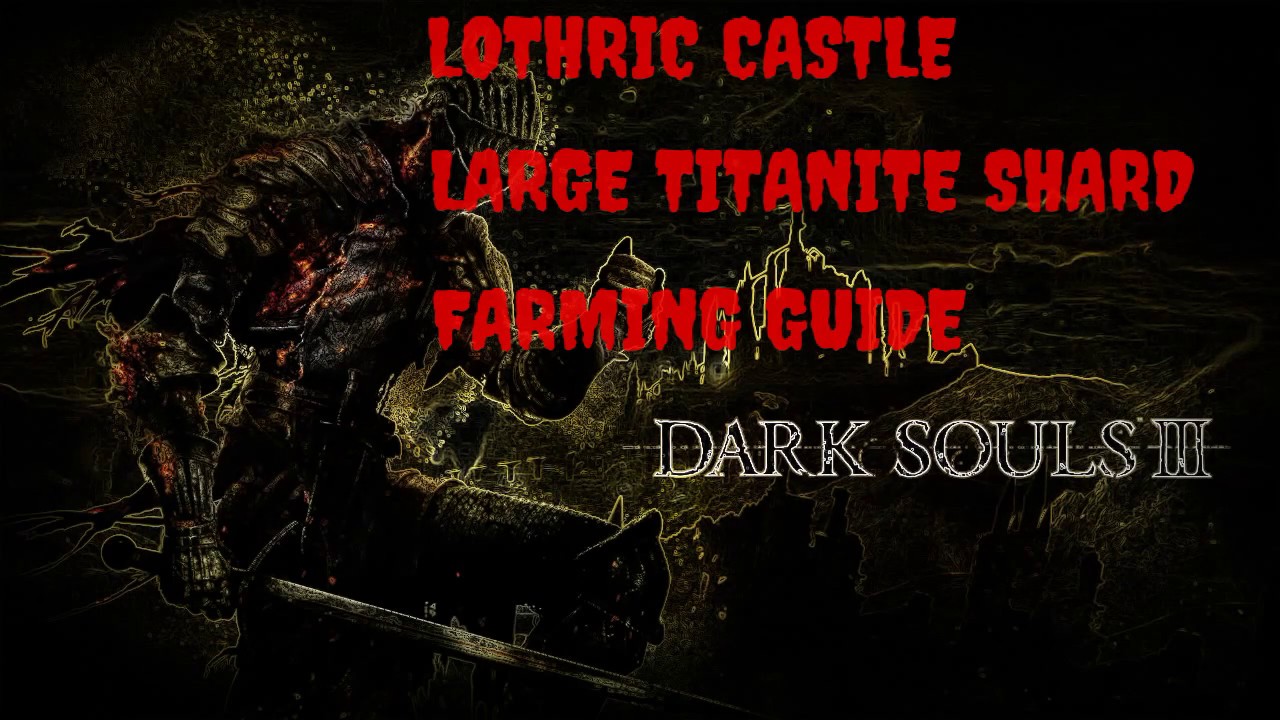 Where To Buy Titanite Shards Dark Souls 3