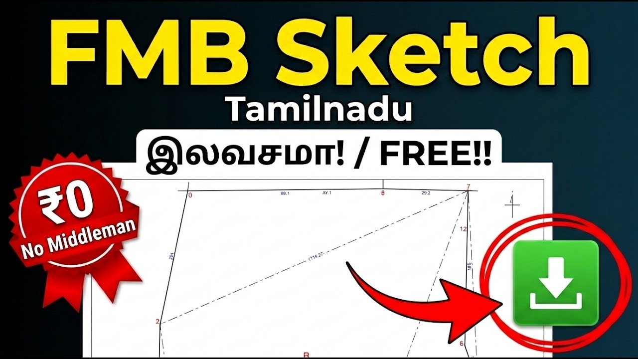 Video thumbnail: Village Map Joiner பயன்பாட்டு விளக்கம்