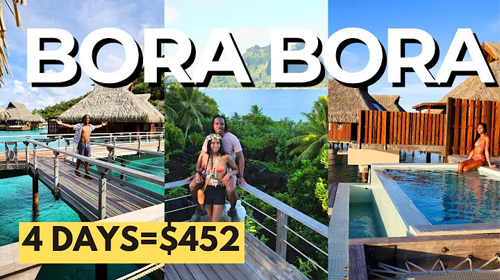 THE MOST BEAUTIFUL PLACE ON EARTH: Bora Bora Travel | Vaitape | Bora Bora Conrad ✨