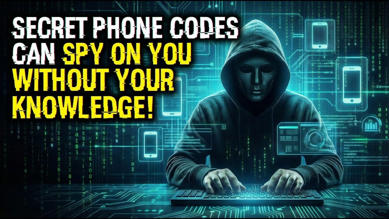 Secret phone codes can spy on you without your knowledge!