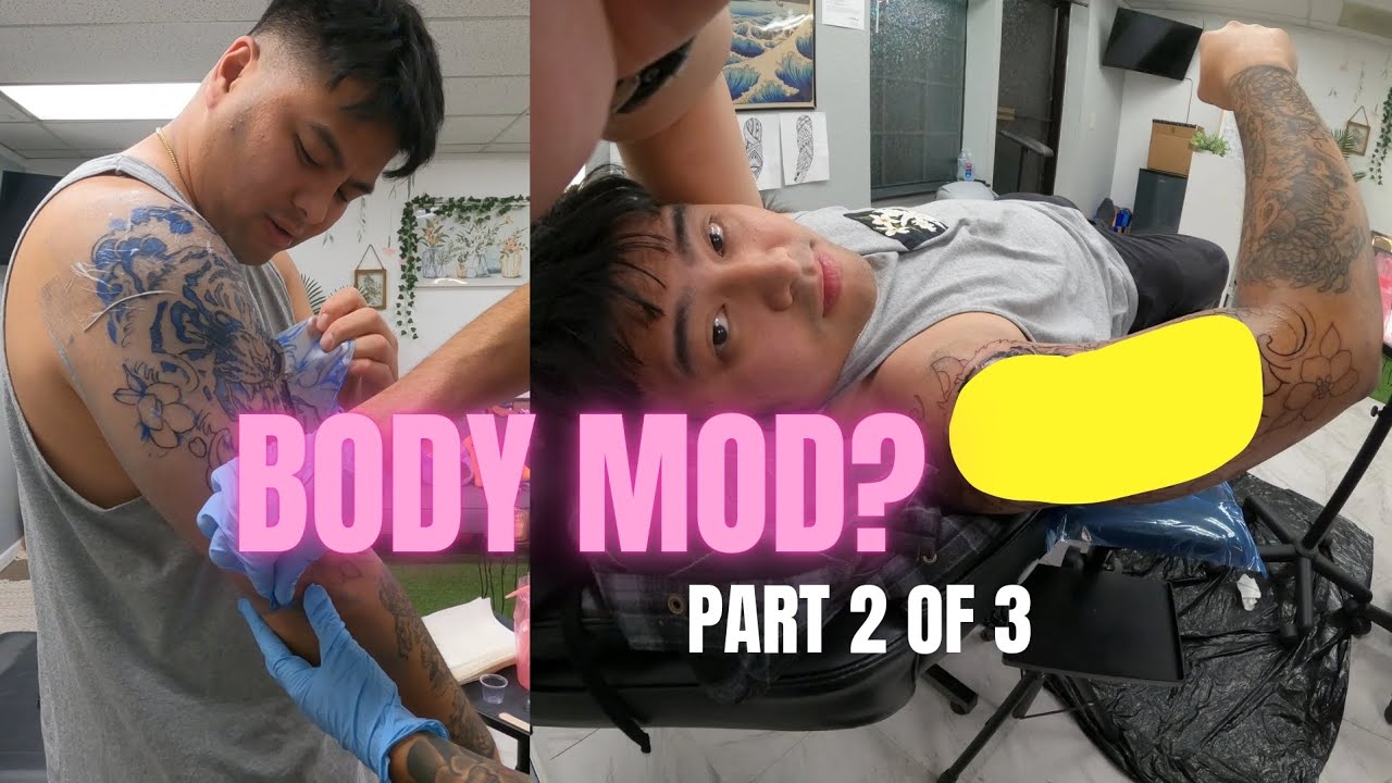Body Mod Part 2 of 3 - YouTube