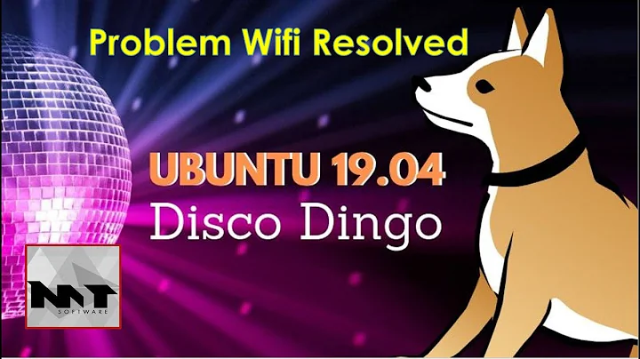 Problem Wifi Resolved on Ubuntu 19.04
