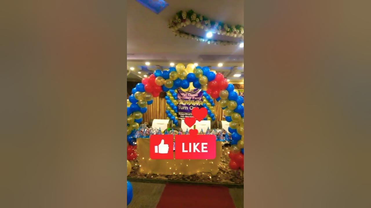 birthday decorations & event planner _ tabish ahmed _ contact