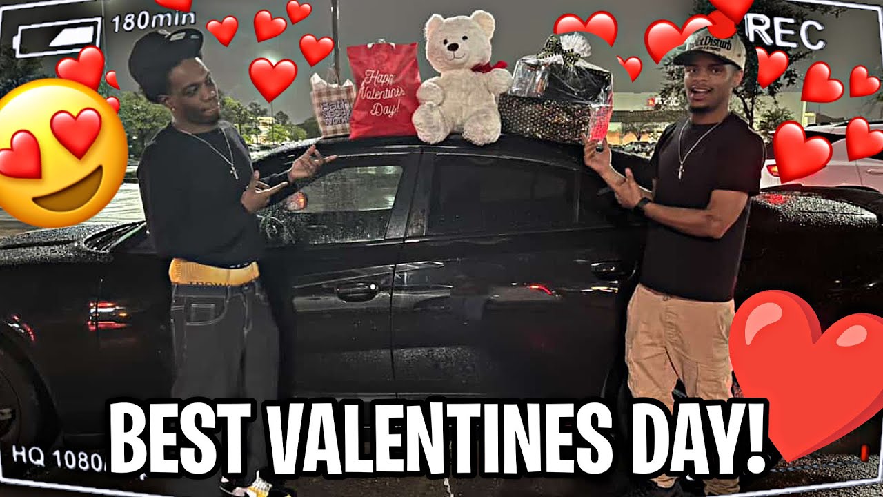 Лучший День святого Валентина с моим парнем 👨🏽‍❤️‍💋‍👨🏽❤️…