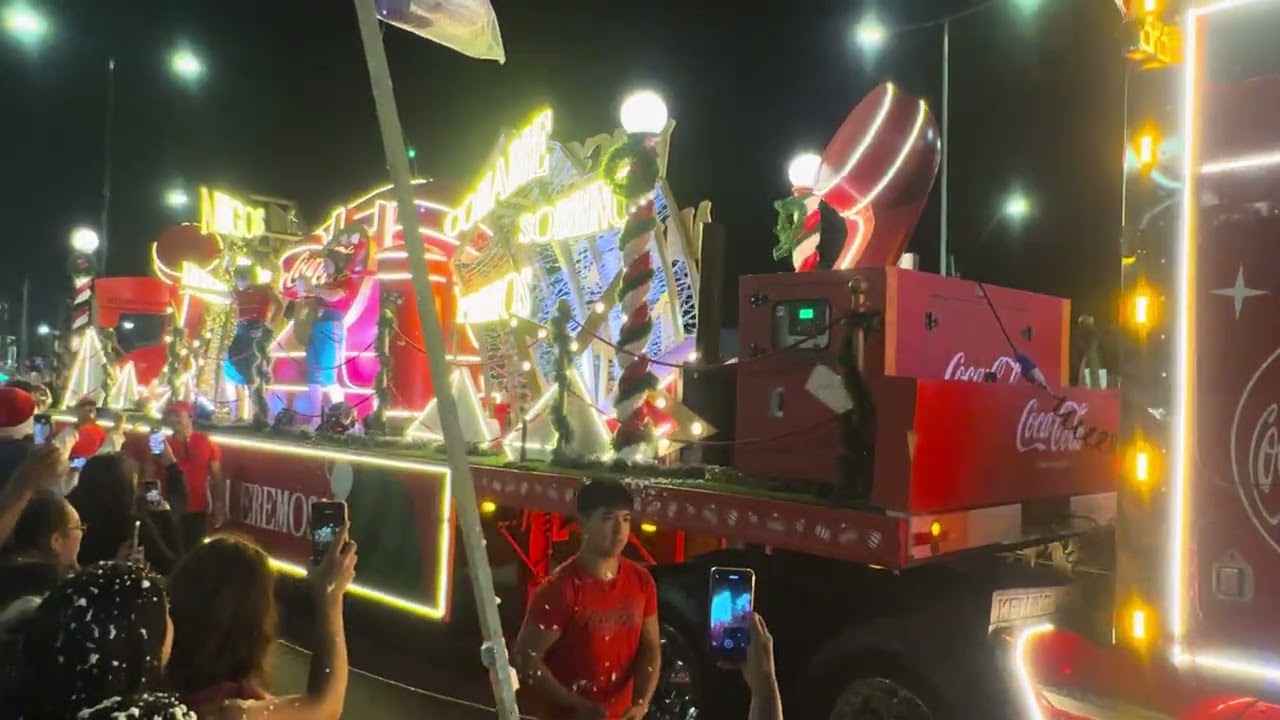 Ingreso Caravana Coca Cola Zero Templo Votivo Maipu 2025